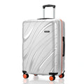 HRX Madrid Large Check-in Suitcase (75 cm) 8 Wheels - Polypropylene