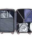 HRX by Hrithik Roshan Medium Check-in Suitcase (65 cm) 8 Wheels - Kyoto