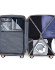 HRX by Hrithik Roshan Hard Body Set of 3 Luggage 8 Wheels - Kyoto