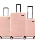 HRX by Hrithik Roshan Hard Body Set of 3 Luggage 8 Wheels - Kyoto