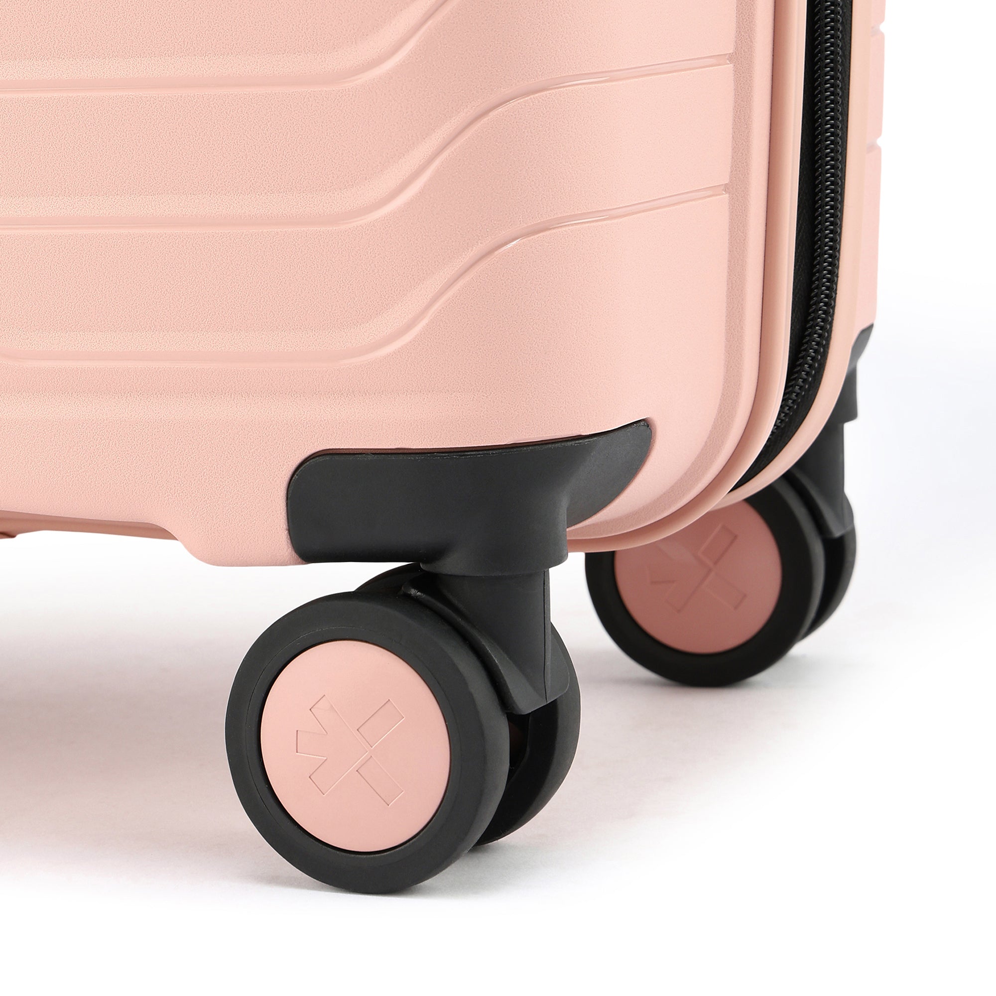 HRX by Hrithik Roshan Hard Body Set of 3 Luggage 8 Wheels - Kyoto