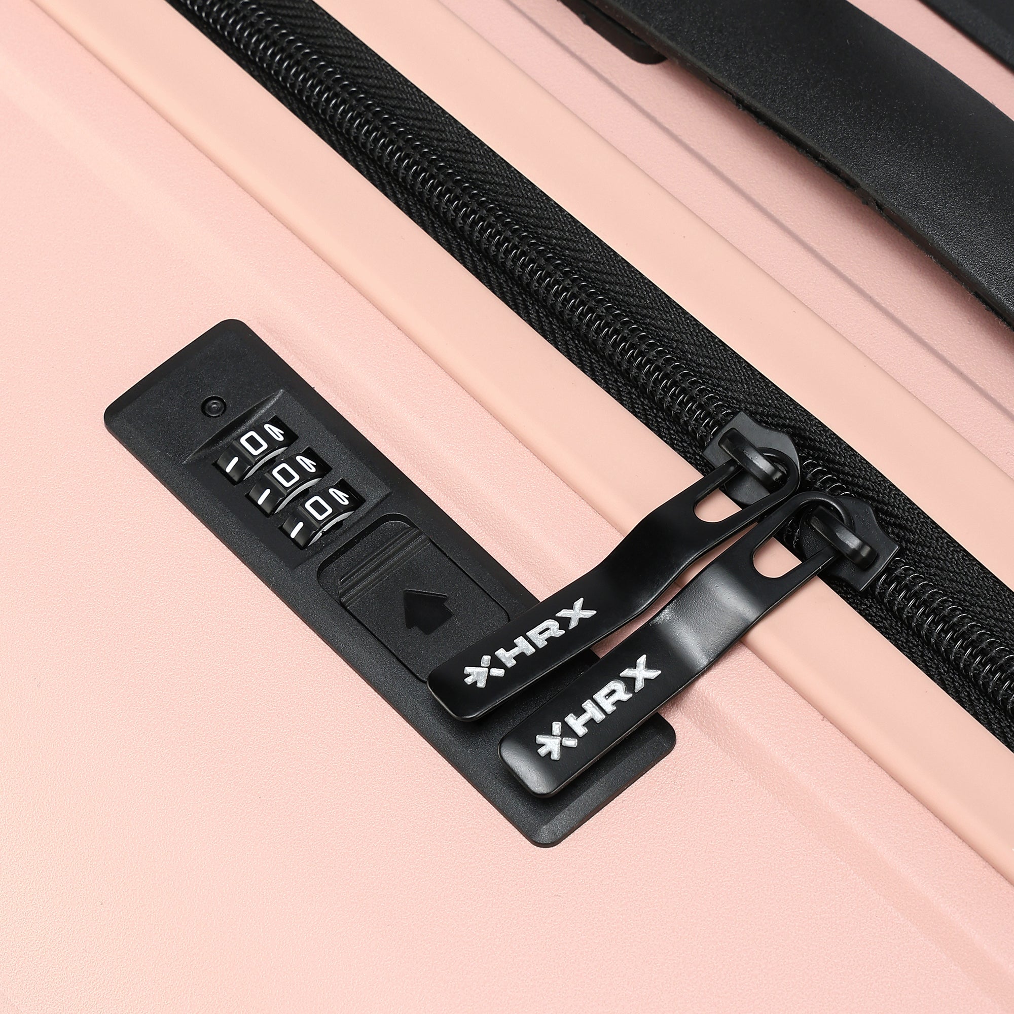 HRX by Hrithik Roshan Hard Body Set of 3 Luggage 8 Wheels - Kyoto