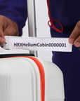 HRX Helium Small Cabin Suitcase (56 cm) 8 Wheels - by Hrithik Roshan
