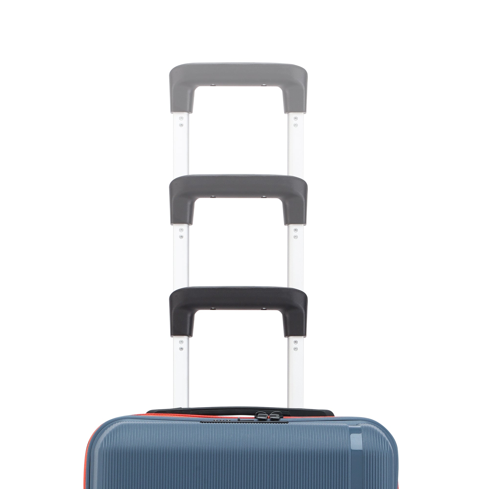 HRX by Hrithik Roshan Small Cabin Suitcase (56 cm) 8 Wheels - Helium