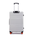 HRX by Hrithik Roshan Hard Body Set of 2 Luggage 8 Wheels - Helium