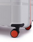 HRX by Hrithik Roshan Hard Body Set of 3 Luggage 8 Wheels - Helium