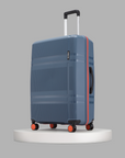 HRX by Hrithik Roshan Large Check-in Suitcase (75 cm) 8 Wheels - Helium