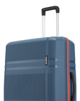 HRX by Hrithik Roshan Hard Body Set of 2 Luggage 8 Wheels - Helium