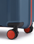 HRX by Hrithik Roshan Hard Body Set of 2 Luggage 8 Wheels - Helium