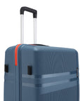 HRX by Hrithik Roshan Hard Body Set of 2 Luggage 8 Wheels - Helium