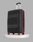 HRX by Hrithik Roshan Large Check-in Suitcase (75 cm) 8 Wheels - Helium