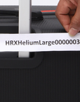 HRX by Hrithik Roshan Large Check-in Suitcase (75 cm) 8 Wheels - Helium