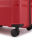 HRX by Hrithik Roshan Hard Body Set of 2 Luggage 8 Wheels - Helium