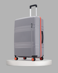HRX by Hrithik Roshan Large Check-in Suitcase (75 cm) 8 Wheels - Helium