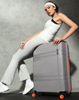 HRX by Hrithik Roshan Large Check-in Suitcase (75 cm) 8 Wheels - Helium