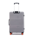 HRX by Hrithik Roshan  Large Check-in Suitcase (75 cm) 8 Wheels - Helium