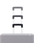HRX by Hrithik Roshan Hard Body Set of 2 Luggage 8 Wheels - Helium