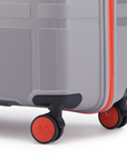 HRX by Hrithik Roshan Hard Body Set of 3 Luggage 8 Wheels - Helium
