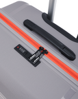 HRX by Hrithik Roshan Hard Body Set of 2 Luggage 8 Wheels - Helium