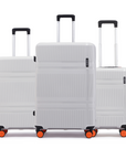 HRX by Hrithik Roshan Medium Check-in Suitcase (65 cm) 8 Wheels - Helium