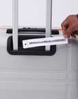 HRX by Hrithik Roshan Medium Check-in Suitcase (65 cm) 8 Wheels - Helium