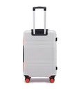 HRX by Hrithik Roshan Medium Check-in Suitcase (65 cm) 8 Wheels - Helium