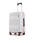 HRX by Hrithik Roshan Medium Check-in Suitcase (65 cm) 8 Wheels - Helium