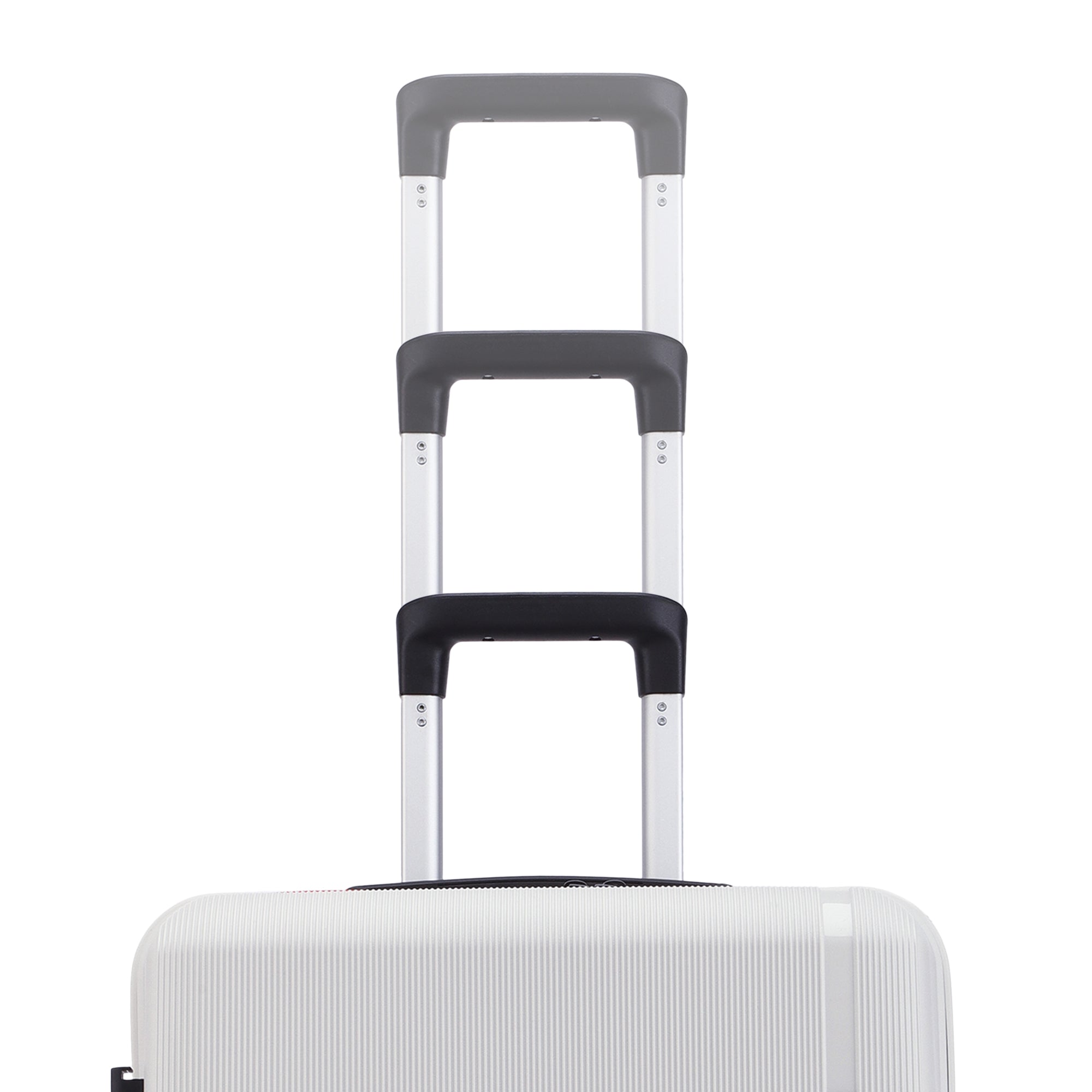 HRX by Hrithik Roshan Medium Check-in Suitcase (65 cm) 8 Wheels - Helium