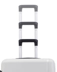 HRX by Hrithik Roshan Medium Check-in Suitcase (65 cm) 8 Wheels - Helium