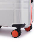 HRX by Hrithik Roshan Medium Check-in Suitcase (65 cm) 8 Wheels - Helium