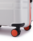 HRX by Hrithik Roshan Medium Check-in Suitcase (65 cm) 8 Wheels - Helium