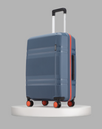 HRX by Hrithik Roshan Medium Check-in Suitcase (65 cm) 8 Wheels - Helium