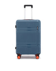 HRX by Hrithik Roshan Medium Check-in Suitcase (65 cm) 8 Wheels - Helium
