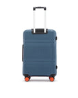 HRX by Hrithik Roshan Medium Check-in Suitcase (65 cm) 8 Wheels - Helium