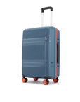 HRX by Hrithik Roshan Medium Check-in Suitcase (65 cm) 8 Wheels - Helium