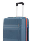 HRX by Hrithik Roshan Medium Check-in Suitcase (65 cm) 8 Wheels - Helium