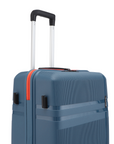 HRX by Hrithik Roshan Medium Check-in Suitcase (65 cm) 8 Wheels - Helium