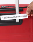 HRX by Hrithik Roshan Medium Check-in Suitcase (65 cm) 8 Wheels - Helium