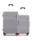 HRX by Hrithik Roshan Medium Check-in Suitcase (65 cm) 8 Wheels - Helium