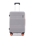 HRX by Hrithik Roshan Medium Check-in Suitcase (65 cm) 8 Wheels - Helium