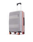 HRX by Hrithik Roshan Medium Check-in Suitcase (65 cm) 8 Wheels - Helium
