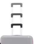 HRX by Hrithik Roshan Medium Check-in Suitcase (65 cm) 8 Wheels - Helium