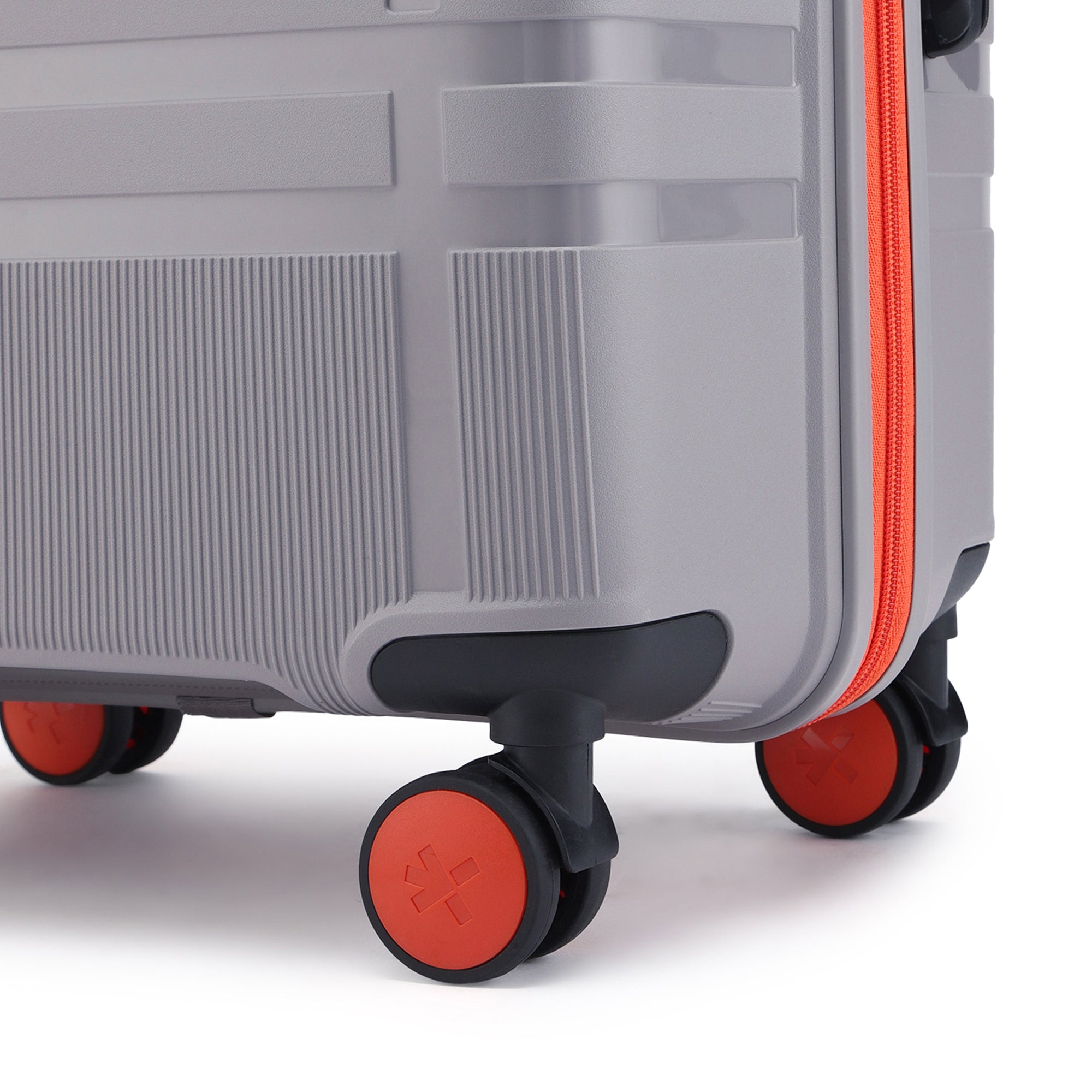 HRX by Hrithik Roshan Medium Check-in Suitcase (65 cm) 8 Wheels - Helium