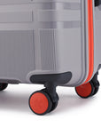 HRX by Hrithik Roshan Medium Check-in Suitcase (65 cm) 8 Wheels - Helium