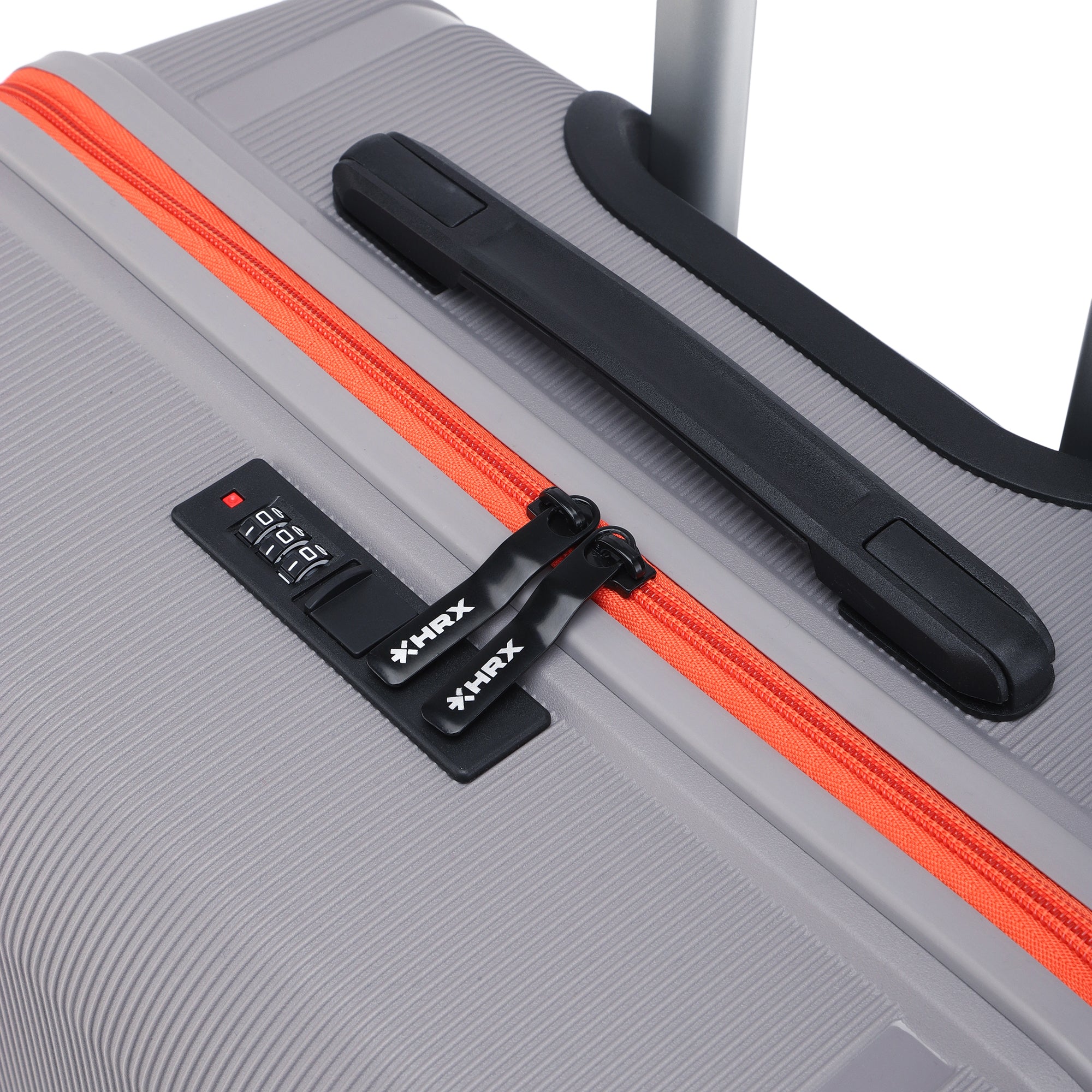 HRX by Hrithik Roshan Medium Check-in Suitcase (65 cm) 8 Wheels - Helium