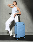 HRX by Hrithik Roshan Medium Check-in Suitcase (65 cm) 8 Wheels - Kyoto