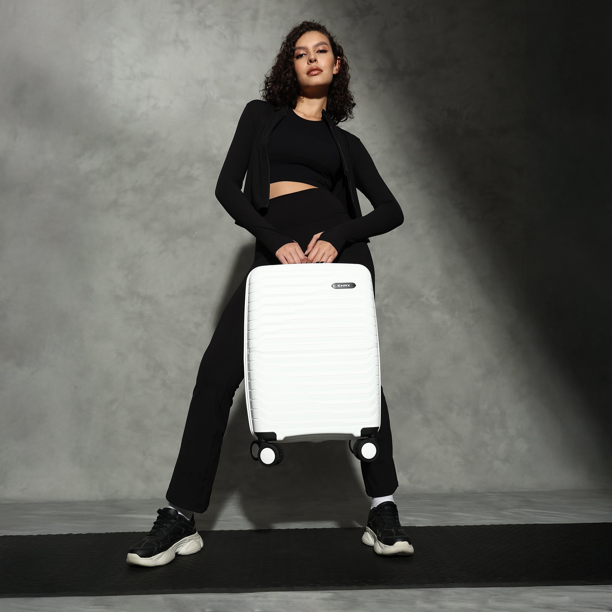 HRX by Hrithik Roshan Small Cabin Suitcase (56 cm) 8 Wheels - Kyoto