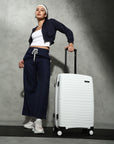 HRX by Hrithik Roshan Medium Check-in Suitcase (65 cm) 8 Wheels - Kyoto
