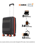 HRX Helium Small Cabin Suitcase (56 cm) 8 Wheels - by Hrithik Roshan