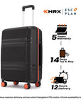 HRX by Hrithik Roshan Medium Check-in Suitcase (65 cm) 8 Wheels - Helium